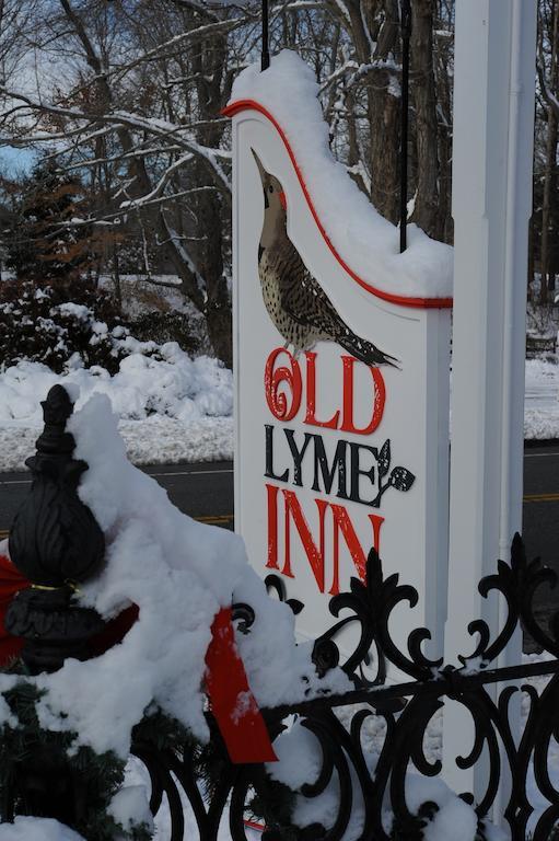 The Old Lyme Inn Exterior foto